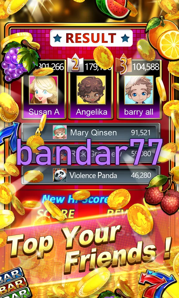 bandar77 Tangkapan Layar - APK Resmi